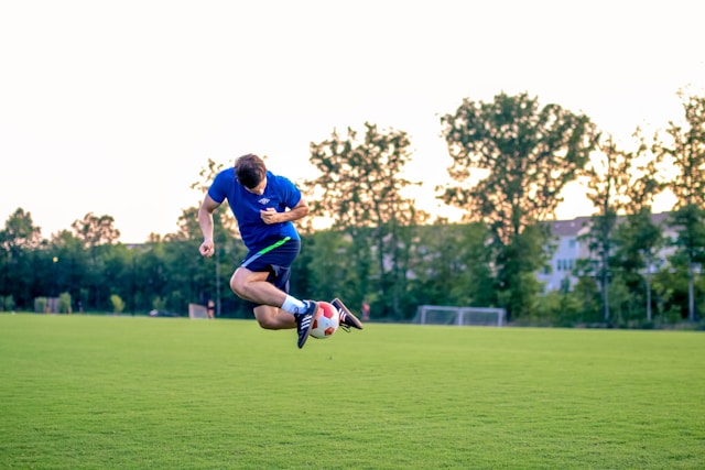 Vom Amateurfußball zur Bundesliga